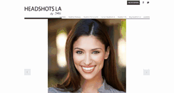 Desktop Screenshot of headshotsla.com